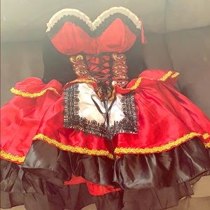 Little red riding hood costume